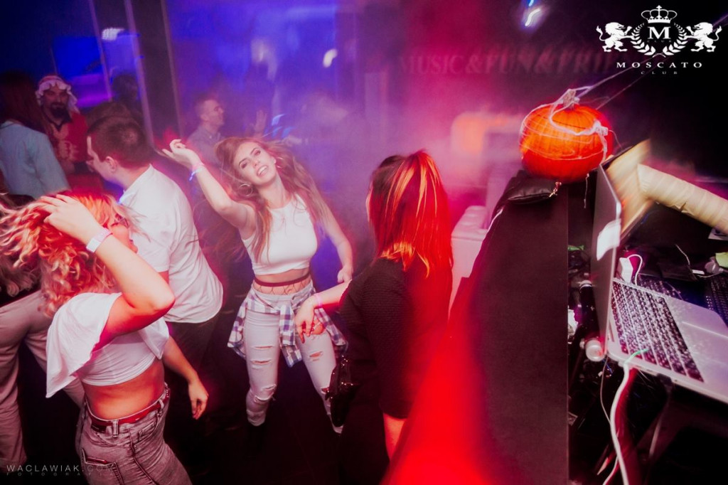 Halloween Party w klubie Moscato