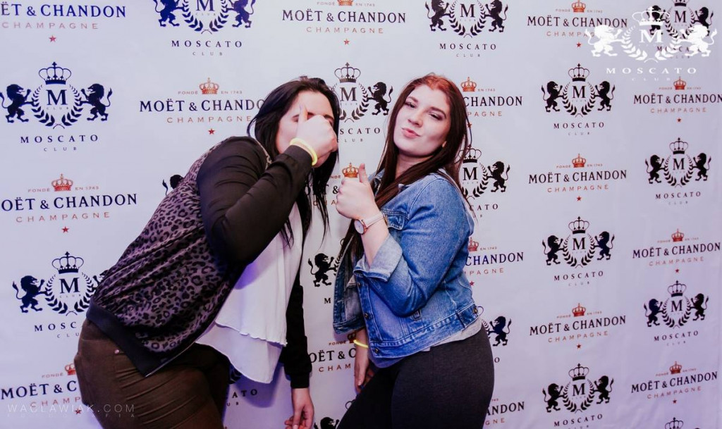 Halloween Party w klubie Moscato