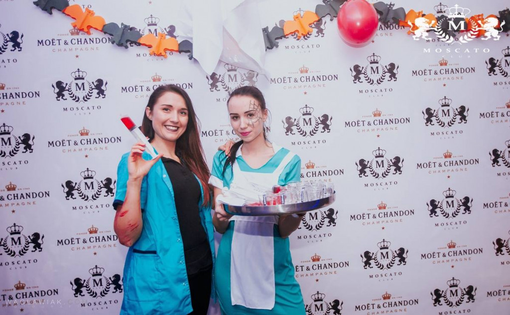 Halloween Party w klubie Moscato