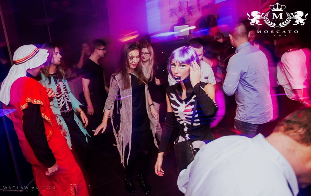 Halloween Party w klubie Moscato