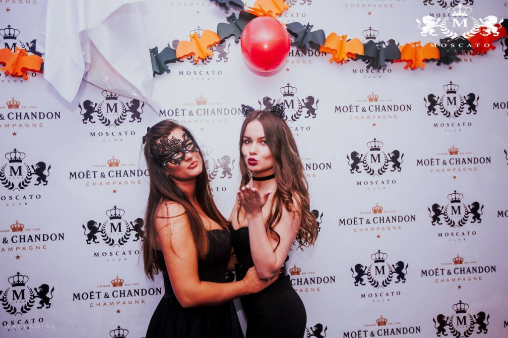 Halloween Party w klubie Moscato