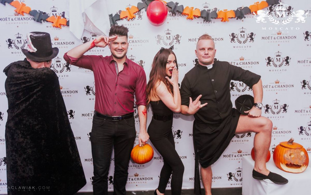 Halloween Party w klubie Moscato