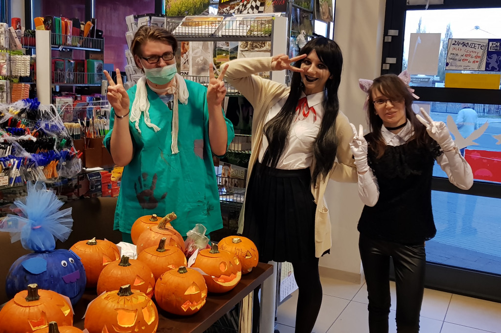Halloween w Księgarni Gdańscy