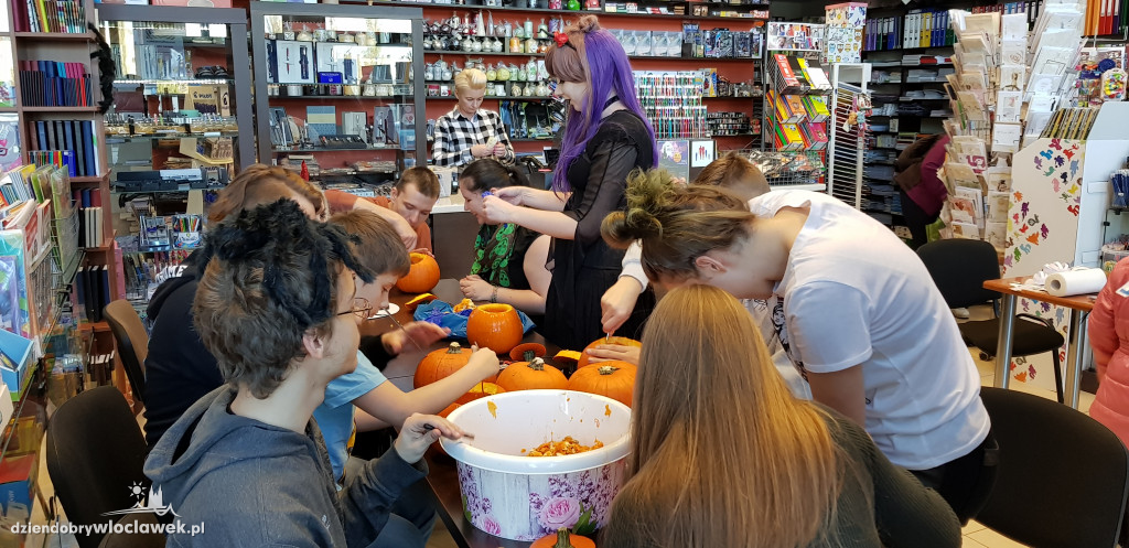 Halloween w Księgarni Gdańscy