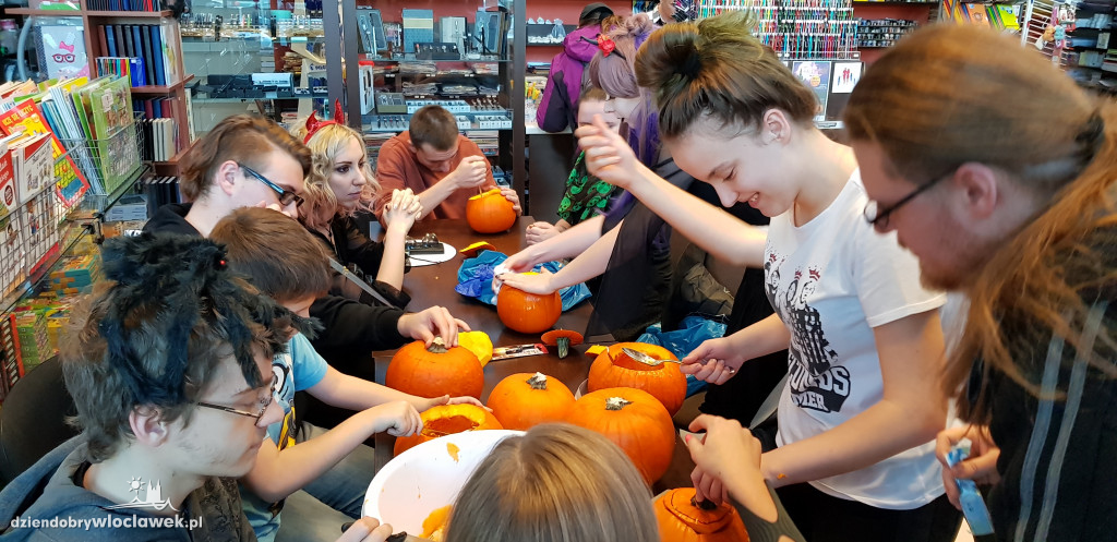 Halloween w Księgarni Gdańscy