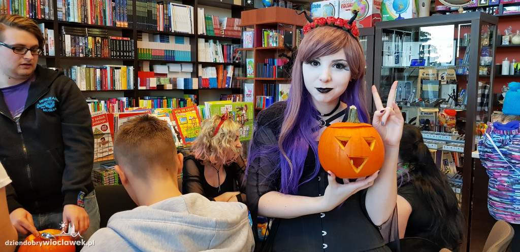 Halloween w Księgarni Gdańscy