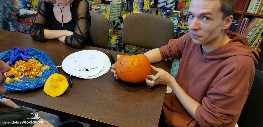 Halloween w Księgarni Gdańscy