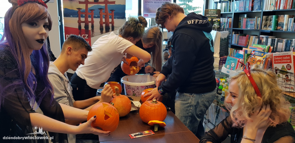 Halloween w Księgarni Gdańscy