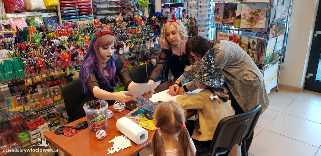 Halloween w Księgarni Gdańscy