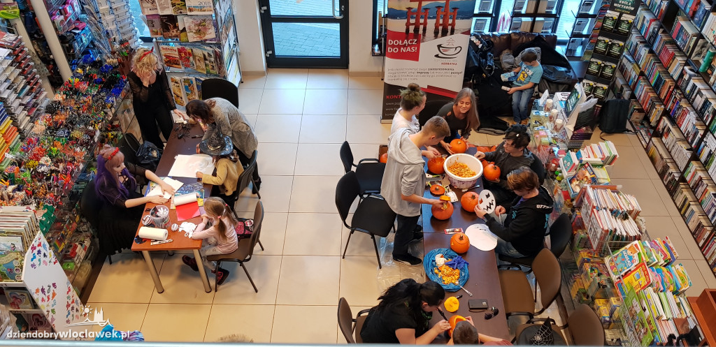 Halloween w Księgarni Gdańscy