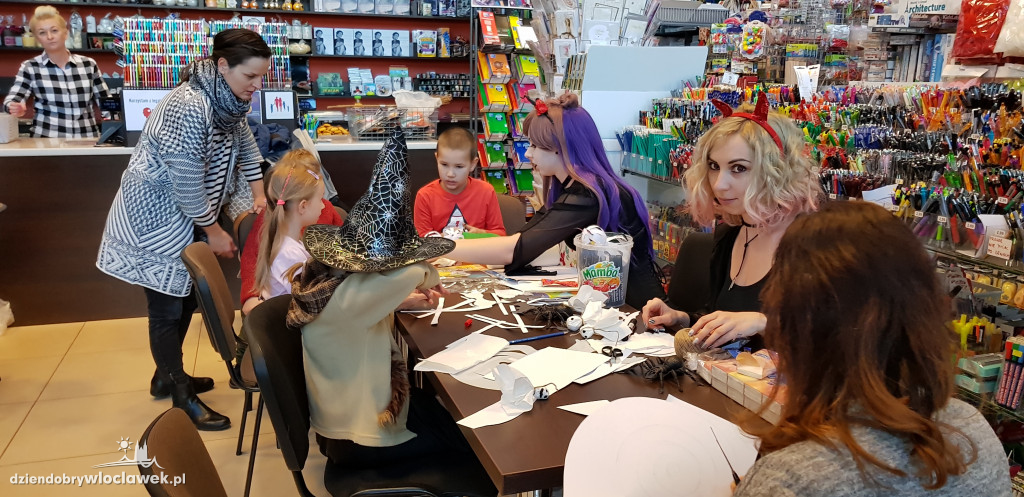 Halloween w Księgarni Gdańscy