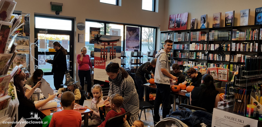 Halloween w Księgarni Gdańscy