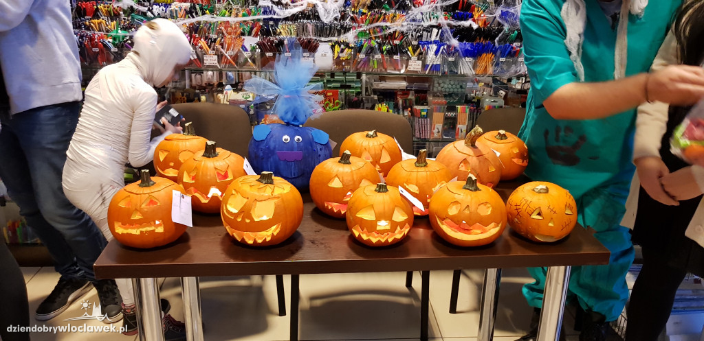 Halloween w Księgarni Gdańscy