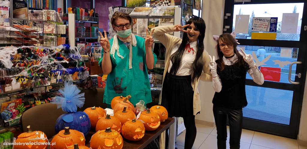 Halloween w Księgarni Gdańscy