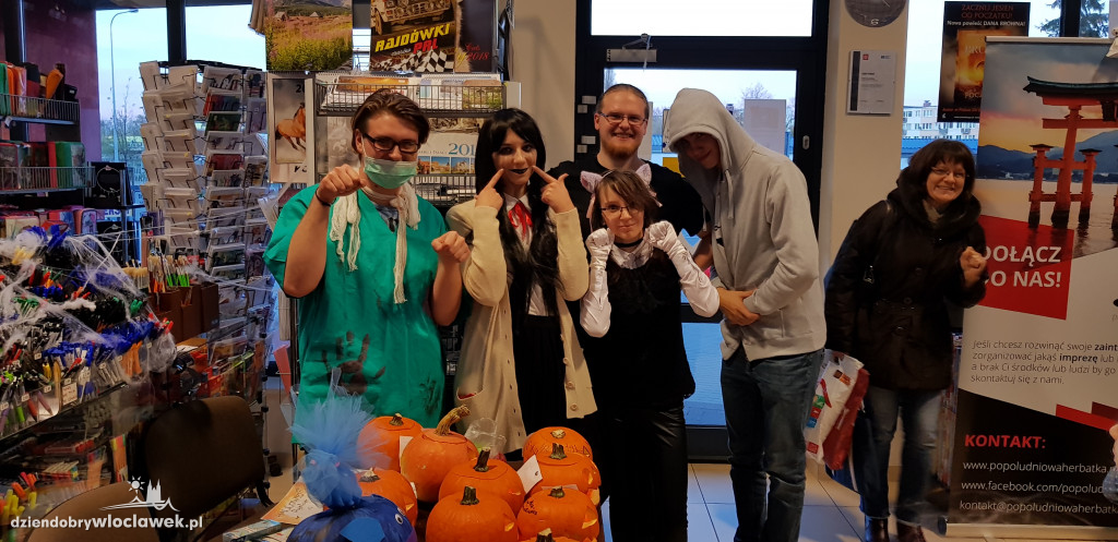 Halloween w Księgarni Gdańscy