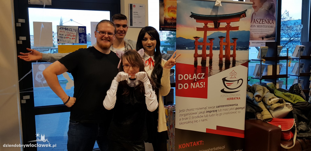 Halloween w Księgarni Gdańscy