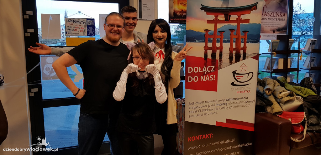 Halloween w Księgarni Gdańscy