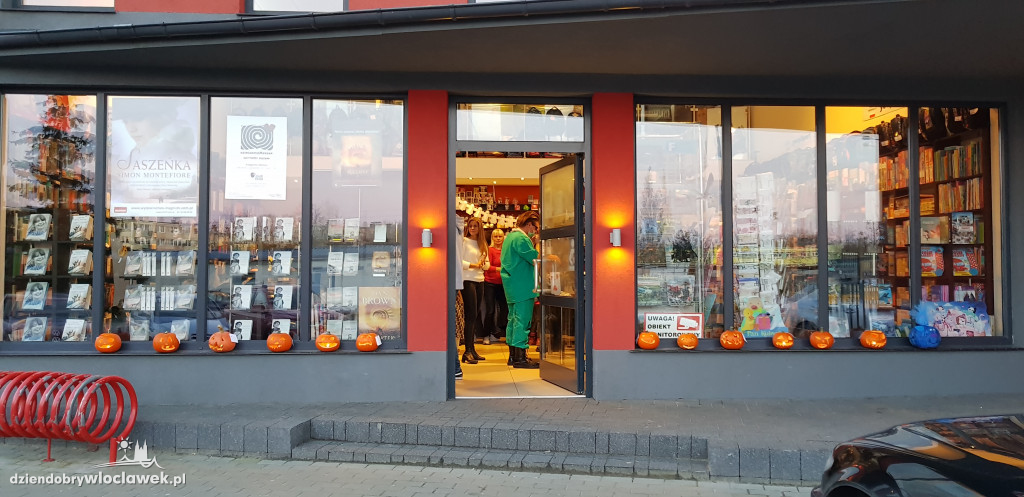 Halloween w Księgarni Gdańscy