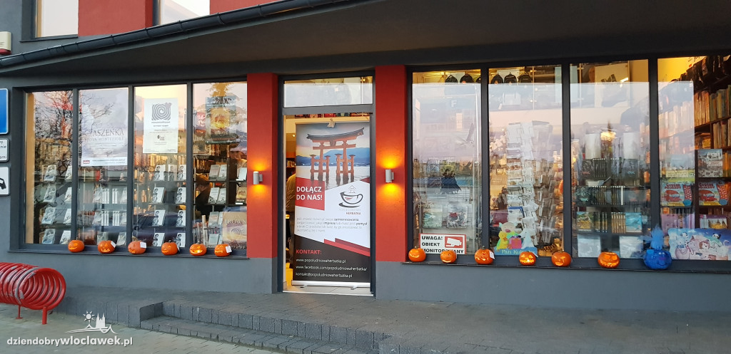 Halloween w Księgarni Gdańscy