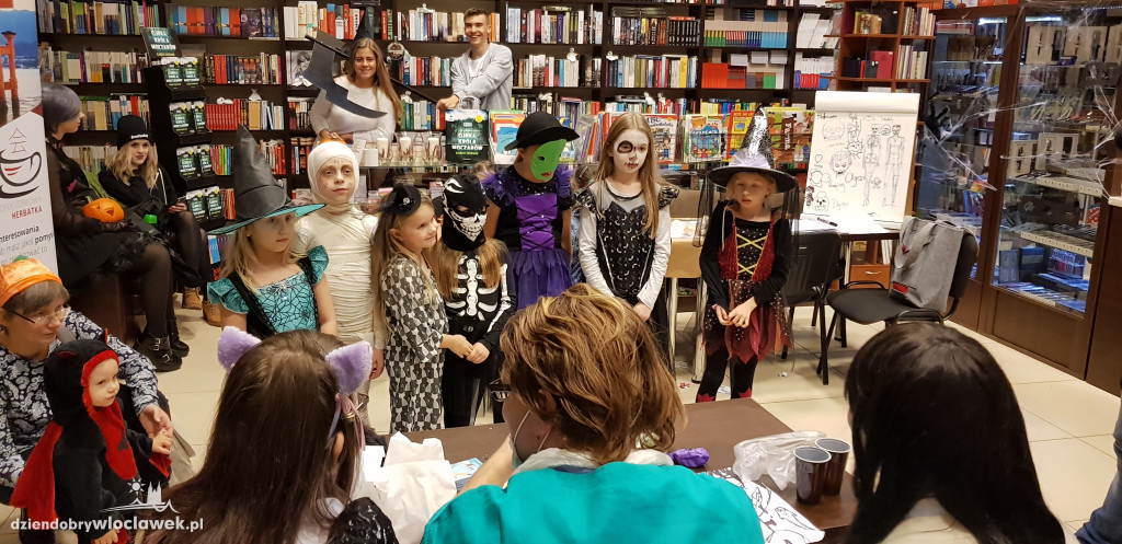 Halloween w Księgarni Gdańscy