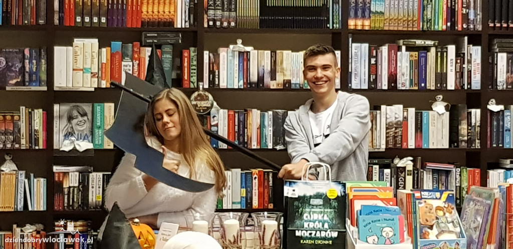 Halloween w Księgarni Gdańscy