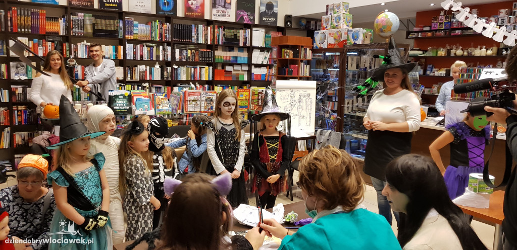 Halloween w Księgarni Gdańscy