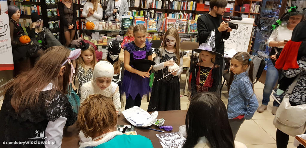 Halloween w Księgarni Gdańscy