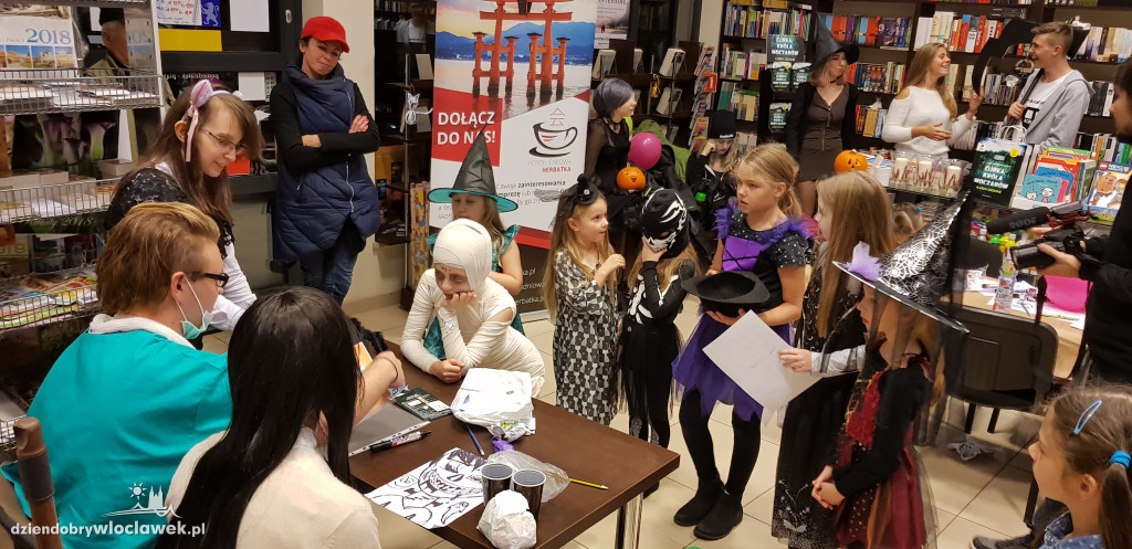 Halloween w Księgarni Gdańscy