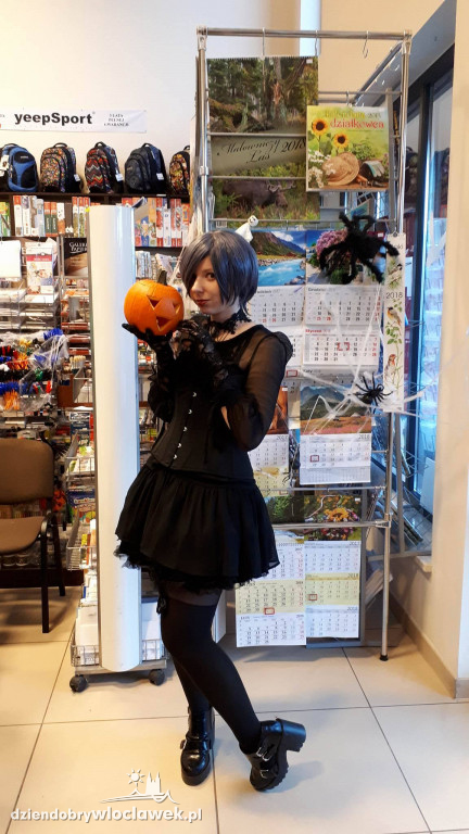 Halloween w Księgarni Gdańscy