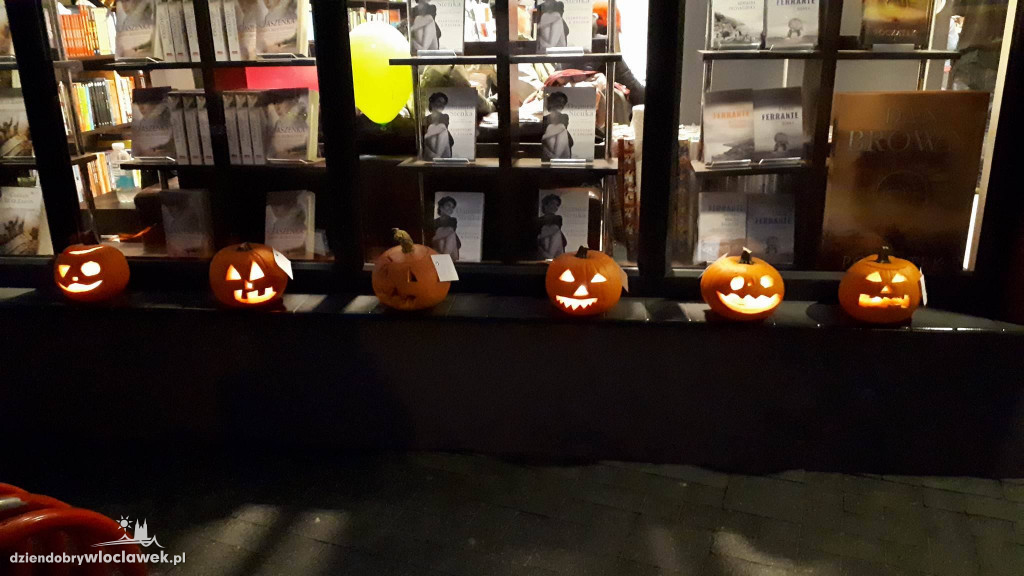 Halloween w Księgarni Gdańscy