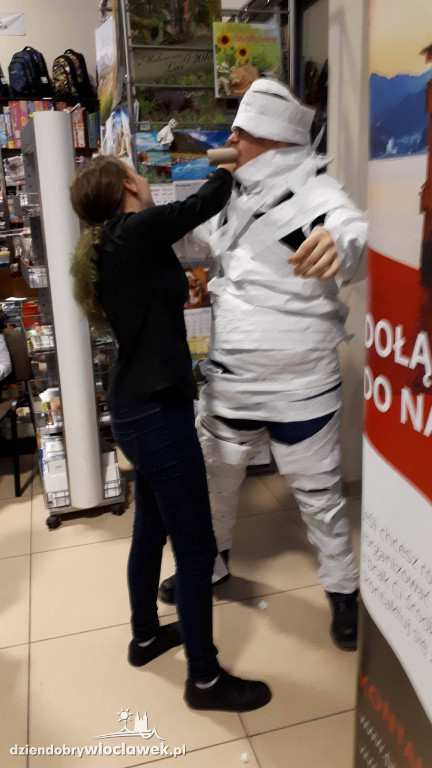 Halloween w Księgarni Gdańscy