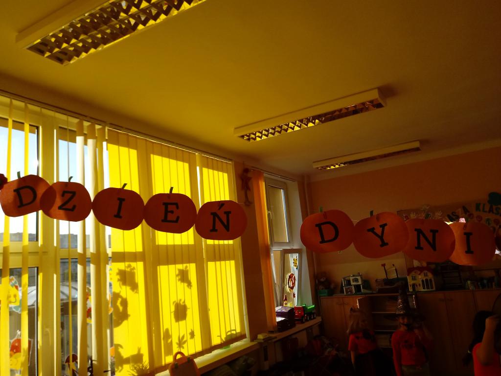 Uczniowie SP 7 świętowali Dzień Dyni