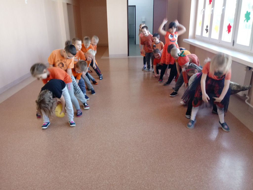 Uczniowie SP 7 świętowali Dzień Dyni
