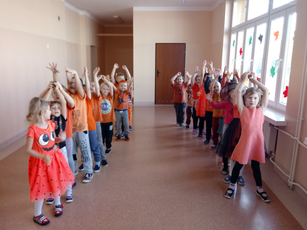 Uczniowie SP 7 świętowali Dzień Dyni