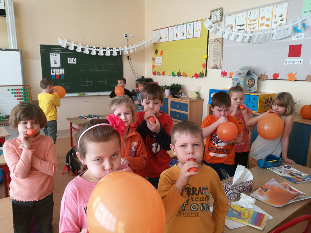 Uczniowie SP 7 świętowali Dzień Dyni