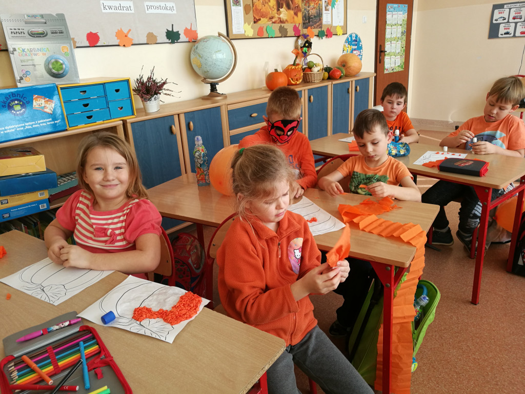 Uczniowie SP 7 świętowali Dzień Dyni