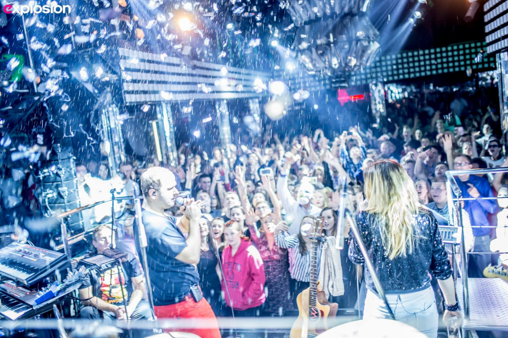 Sławomir w Explosion Borkowo