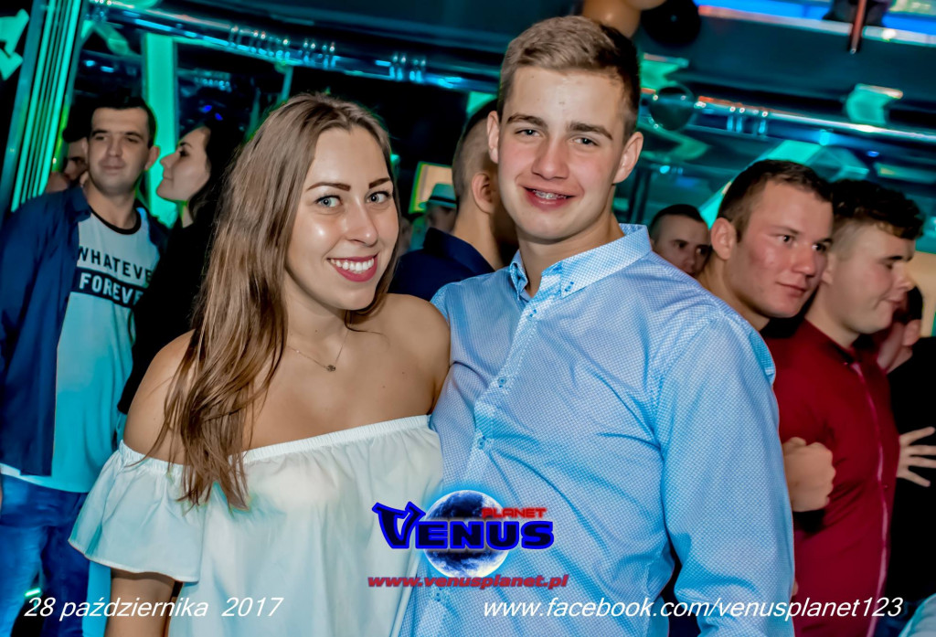 Halloween 2017 w klubie Venus Koneck