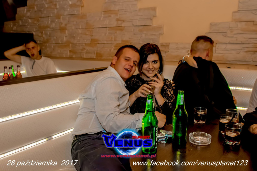 Halloween 2017 w klubie Venus Koneck