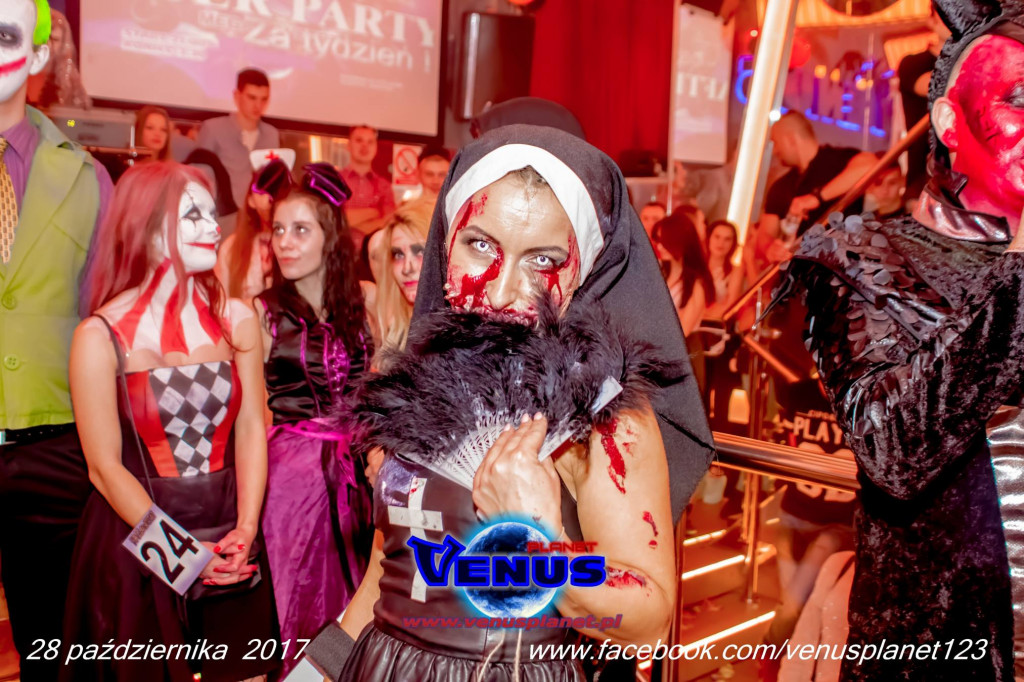 Halloween 2017 w klubie Venus Koneck