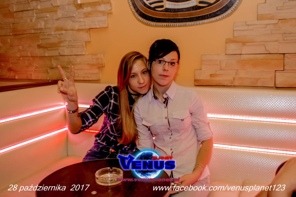 Halloween 2017 w klubie Venus Koneck