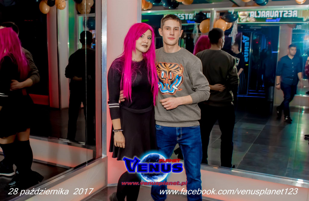 Halloween 2017 w klubie Venus Koneck