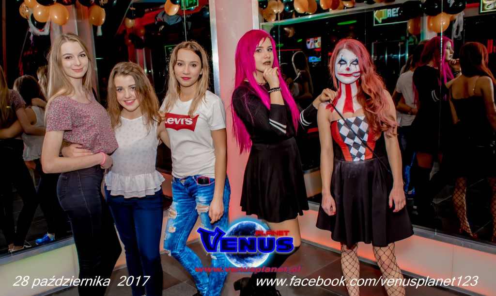 Halloween 2017 w klubie Venus Koneck