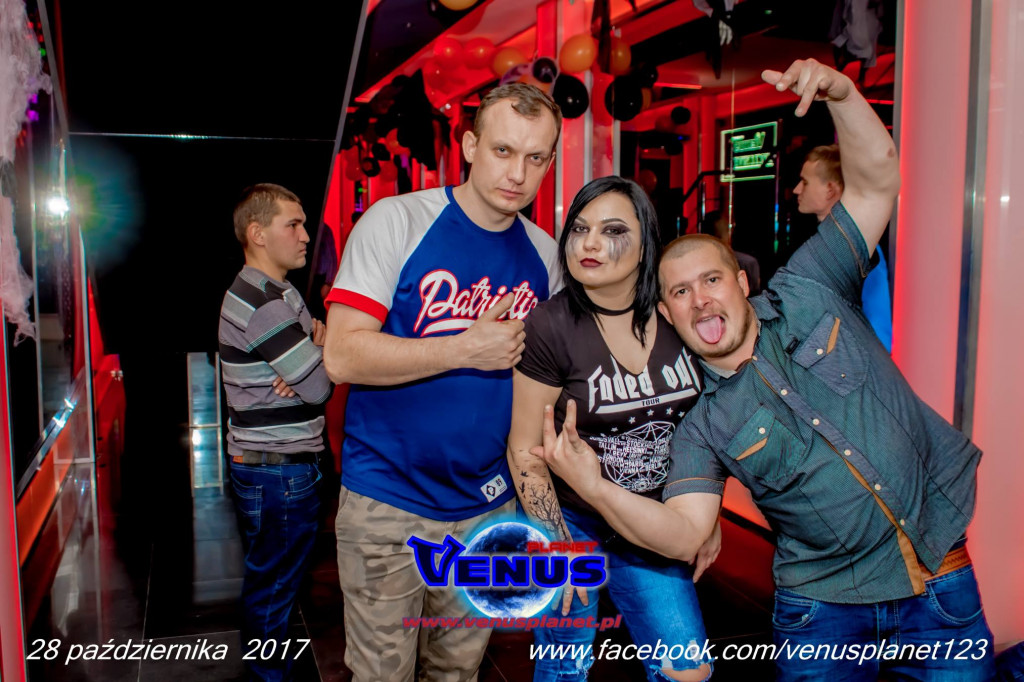 Halloween 2017 w klubie Venus Koneck