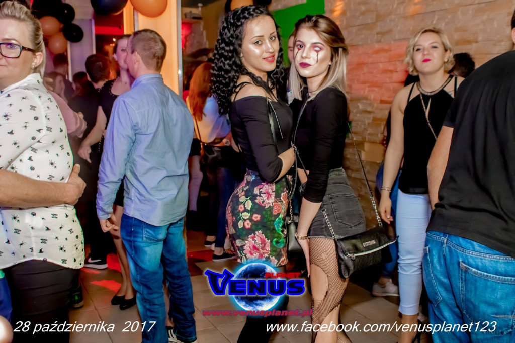 Halloween 2017 w klubie Venus Koneck
