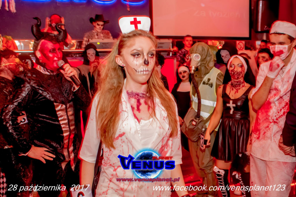 Halloween 2017 w klubie Venus Koneck