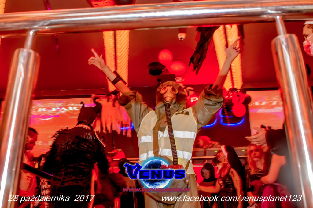 Halloween 2017 w klubie Venus Koneck