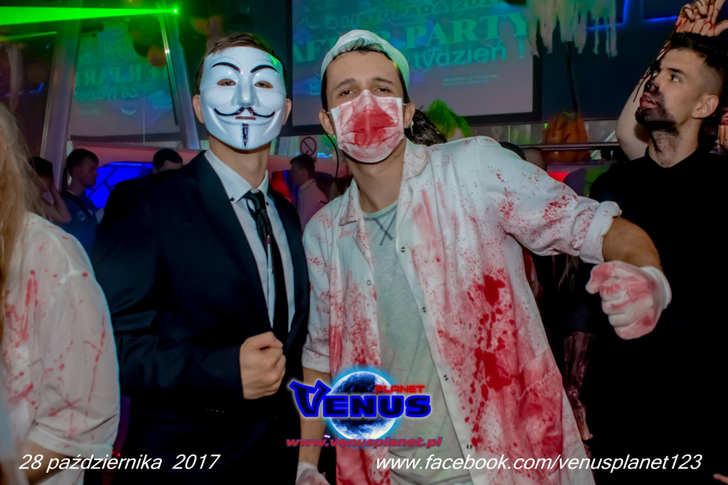 Halloween 2017 w klubie Venus Koneck