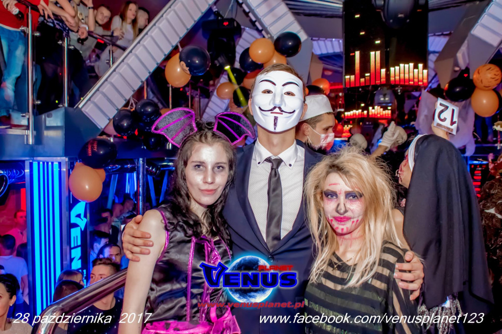 Halloween 2017 w klubie Venus Koneck