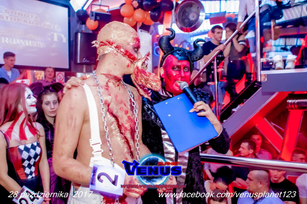Halloween 2017 w klubie Venus Koneck